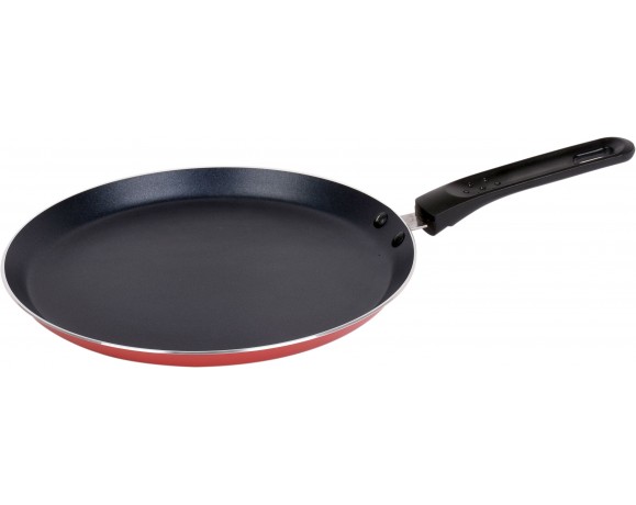 MYRIA MY4128 Pancake pan, 26cm, red