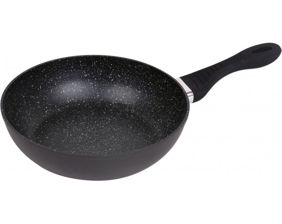 MYRIA MY4147 Marble non stick pan, 28cm, black