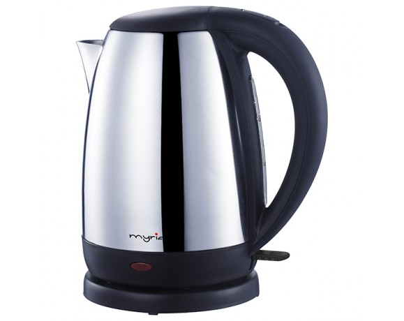 Stainless Steel Electric Kettle Myria MY4103, 2200W, 1.7l