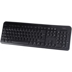 Tastatura cu fir MYRIA MY852, USB, negru