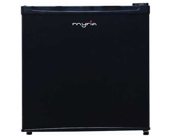 MYRIA MY1025BK Mini Refrigerator, 43 l, 52 cm, A+, black