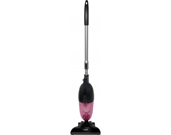 MYRIA MY4519VL Upright vacuum cleaner stick 2 in 1, 600W, HEPA filter, black-violet