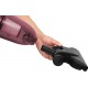 MYRIA MY4519VL Upright vacuum cleaner stick 2 in 1, 600W, HEPA filter, black-violet