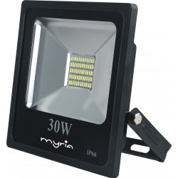 Proiector LED MYRIA MY2239, 30W, A+, negru