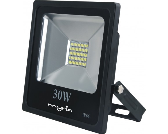 MYRIA MY2239 LED Projector, 30W, A+, black