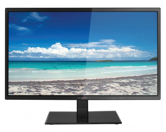 Monitor LED MYRIA MY8202, 23.8", Full HD, negru