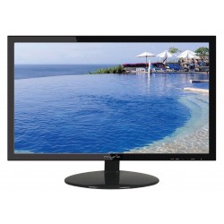 Monitor LED TN MYRIA MY8201, 21.5", Full HD, negru
