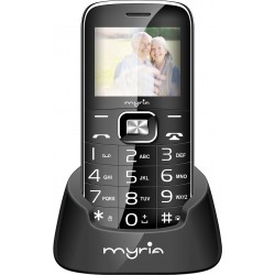 MYRIA MY9072BK Phone, black