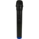 MYRIA MY2614 Portable speaker, 35W, Bluetooth, USB, SD, FM, wireless microphone, remote control, black
