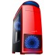 MYRIA MY8729 Red case, 2x USB 3.0, 400W, mATX