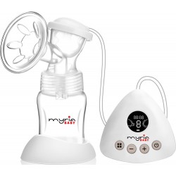 Pompa electrica pentru san MYRIA MY5002, 180 ml, anti-reflux