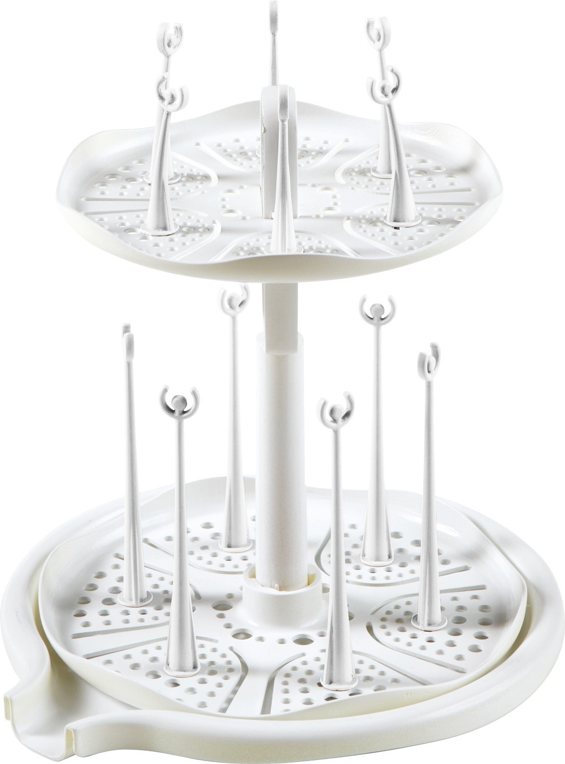 The First Years Spinning Drying Rack, White