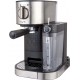 Espressor manual MYRIA MY4182, 1470W, 15 bar, negru-inox