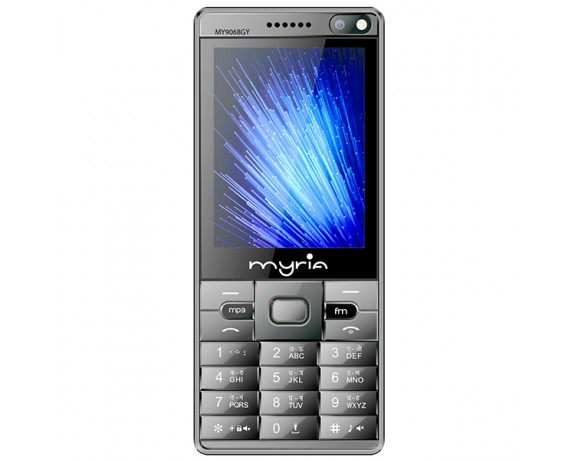 MYRIA MY9068GY Mobile phone, Dual Sim, gray