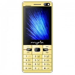 MYRIA MY9068GD Mobile phone, Dual Sim, gold