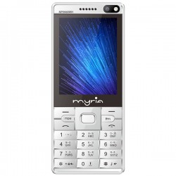 Telefon mobil MYRIA MY9068WH, Dual Sim, alb