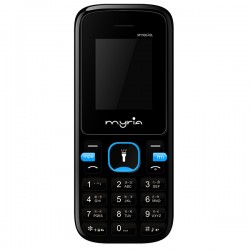 Telefon mobil MYRIA MY9067BL, Dual Sim, negru-albastru