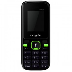 Telefon mobil MYRIA MY9067GR, Dual Sim, negru-verde