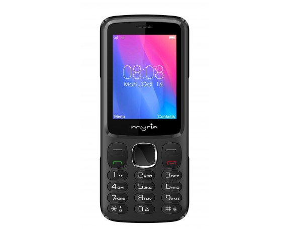 Telefon mobil MYRIA MY9074BK Endless 3G, negru