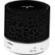 MYRIA MY9059 Portable speaker, 3W, Bluetooth, black
