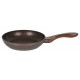 MYRIA MY4083 Marble frying pan, 24cm, brown