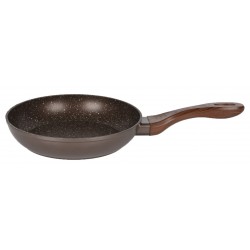 MYRIA MY4083 Marble frying pan, 24cm, brown