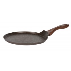 MYRIA MY4096 Marble pancake pan, 28cm, black