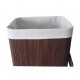 MYRIA MY4534 Laundry basket, bamboo, brown