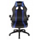 MYRIA MG7406BL gaming chair, black and blue