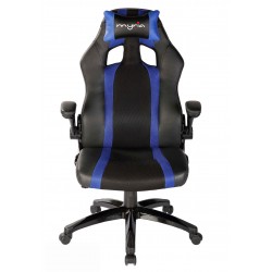 MYRIA MG7406BL gaming chair, black and blue