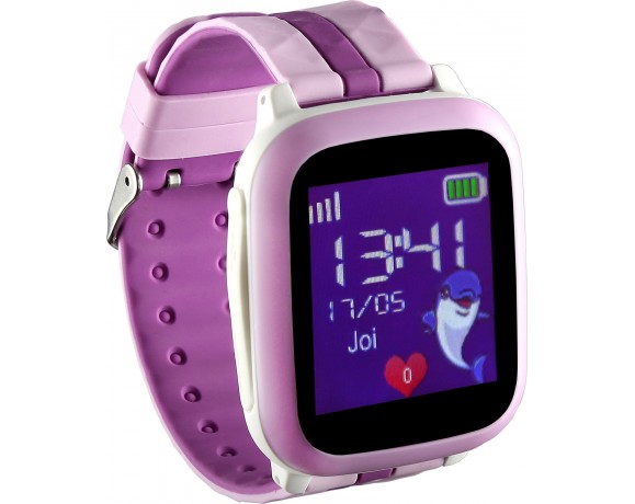 Smartwatch copii MYRIA MY9514PK, GPS, roz