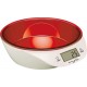 MYRIA MY4183RD Kitchen scale, 5 kg, red