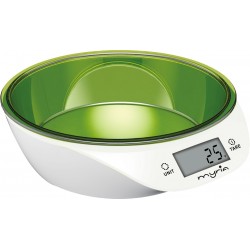 MYRIA MY4183GR Kitchen scale, 5kg, green