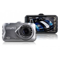 MYRIA MY2116 Dash Cam, Full HD, 3.0"