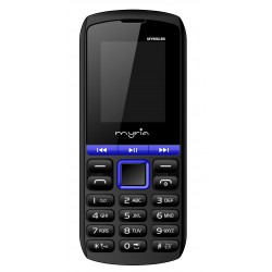 MYRIA Play MY9081BK Mobile phone, 64MB, 3G, Dual Sim, black