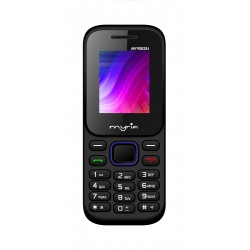 MYRIA Star MY9082 Mobile phone, 32MB, 2G, Dual Sim, black