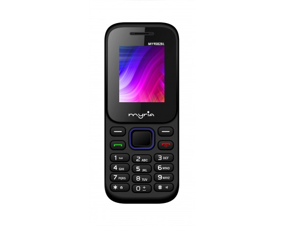 Telefon mobil MYRIA Star MY9082, 32MB, 2G, Dual Sim, negru