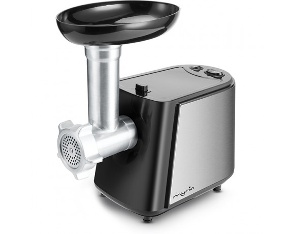 MYRIA MY4181 Meat grinder with tomato juicer, 2000W, black-silver