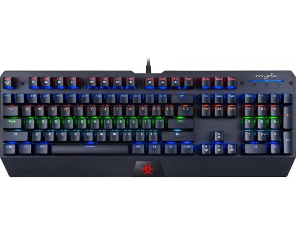 Tastatura gaming mecanica MYRIA MG7519, negru