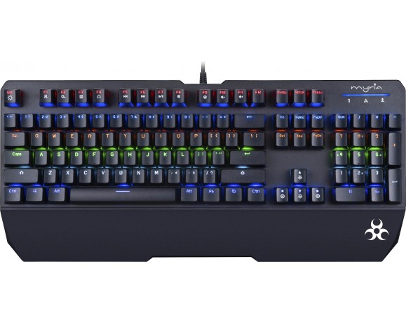 Tastatura gaming mecanica MYRIA MG7520, negru