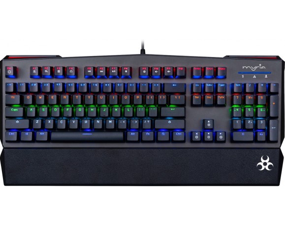 Tastatura gaming mecanica MYRIA MG7521, negru