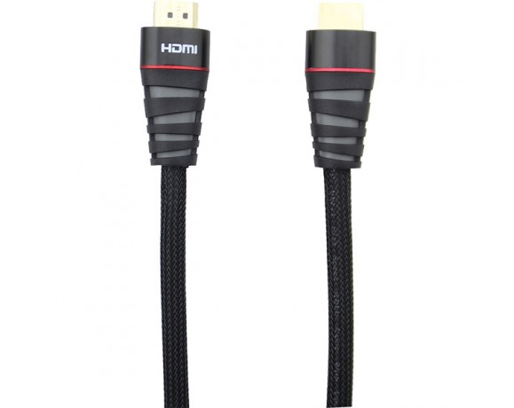 MYRIA MY2038 2.0 HDMI Cable, 1.5m, black