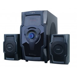 MYRIA MY8037 Speakers, 2.1, 45W, black