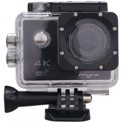 MYRIA MY2500 Action camera, 2.0", 4K, Wi-Fi, black