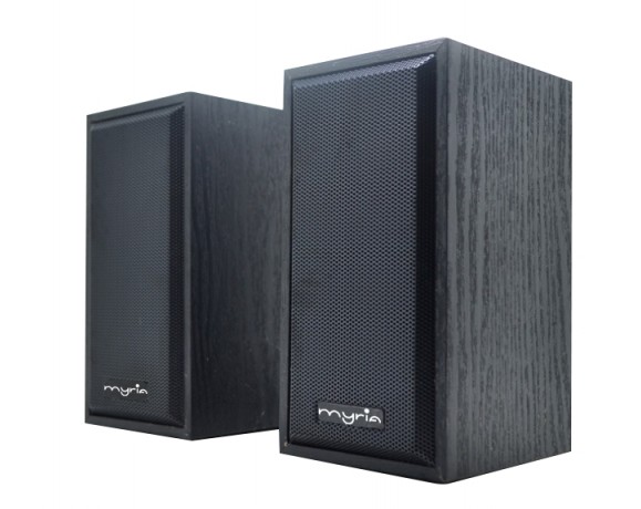 MYRIA MY8046 2.0 Speaker system, 6W, black
