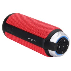 MYRIA MY9083 Portable speaker, 20W, Bluetooth, red