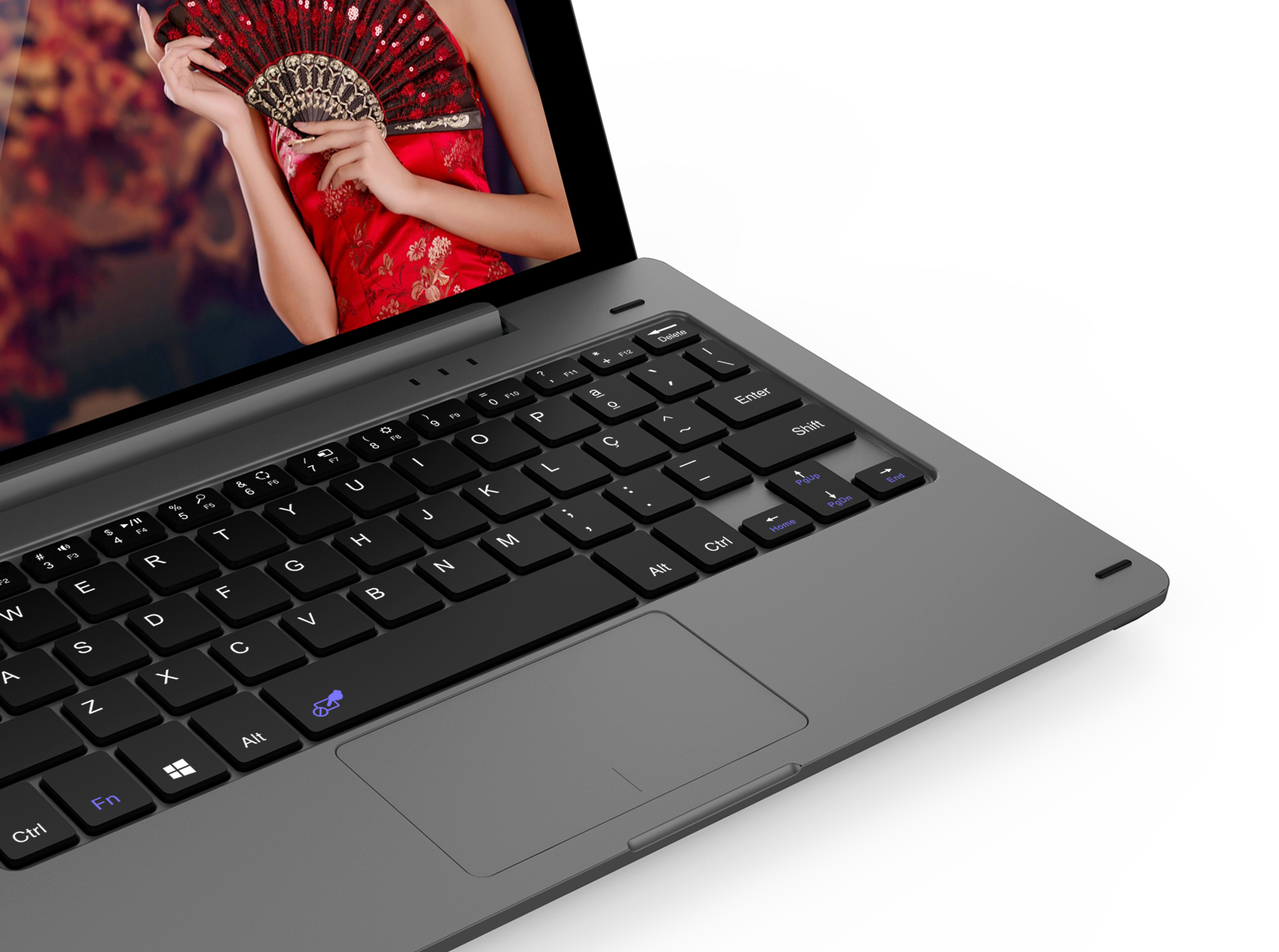 Tastatura Myria laptop 2 in 1